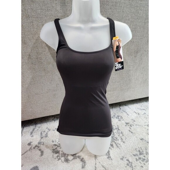 Naomi & Nicole Other - Naomi & Nicole Waist Shaping Tank 7503 Black Small Firm Compression Slimming